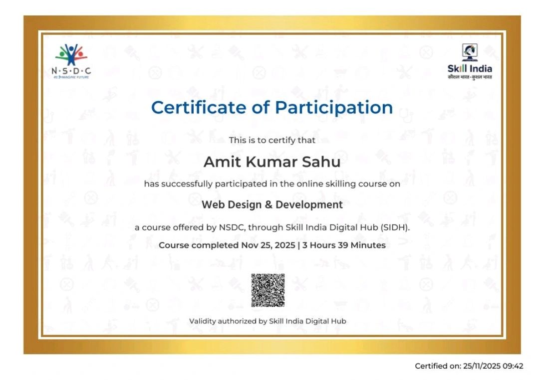 Web Design & Development